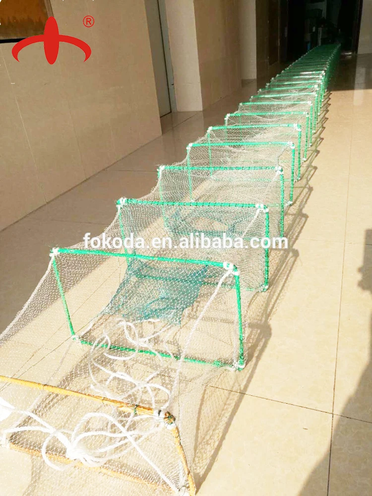 2019-2020 Newly wholesale long train fishing trap cage pot for lobster shrimp crab HC210