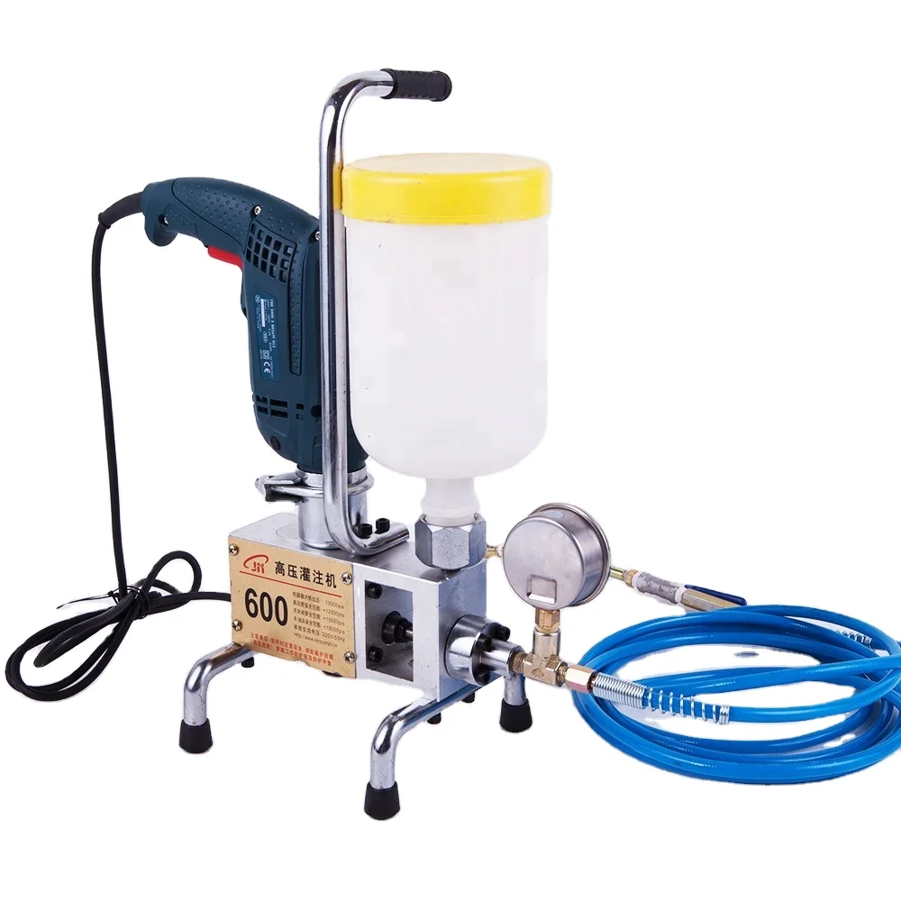 Waterproofing Plastic Handle Cement Grouting Injection Machine
