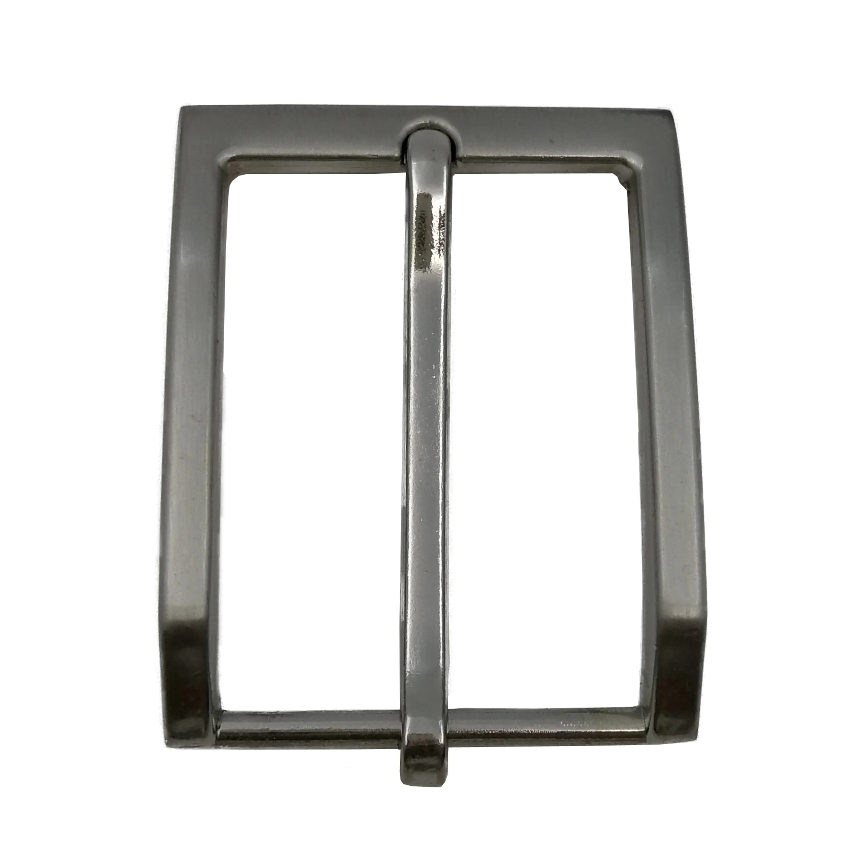 Металлические заготовки для гравировки, серебристые матовые мужские кожаные ковбойские ролики без никеля, латунные регулируемые двойные мужские зажимы для ремня