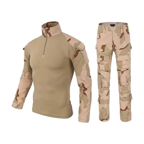 XINXING Custom Combat Tactical Uniform Pants Security Outdoors Jungle Desert Camouflage Camo Frog Suit for Men