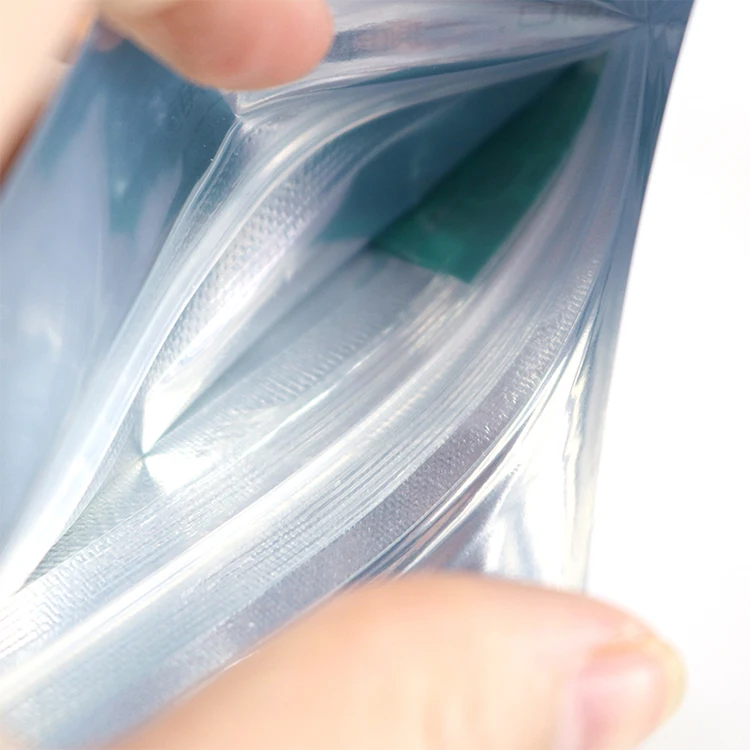 Eight Side Seal Stand-Up Pouches 600G Mylar Food Grade Zip Lock Packing Bags for Lotus Root Flour and Rice
