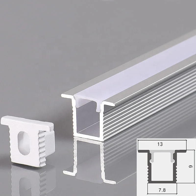 Светодиодный алюминиевый профиль для украшения шкафа