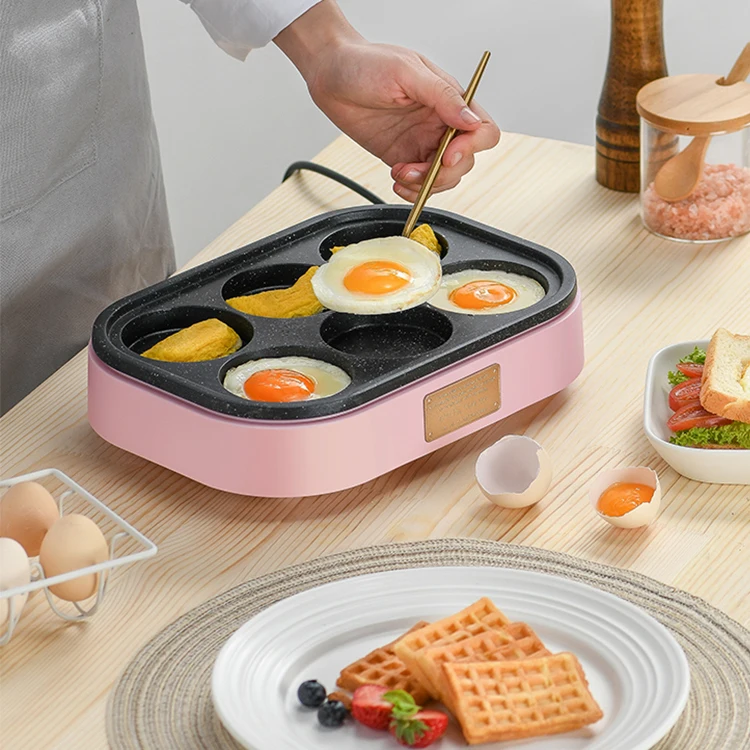 2020 New design kitchen custom frying pan egg electric pan frying