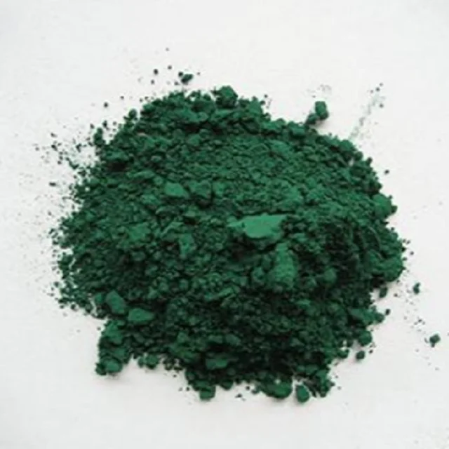 Высокочистый хромированный оксид Cr2O3 зеленый порошок CAS 1308-38-9 по хорошей
