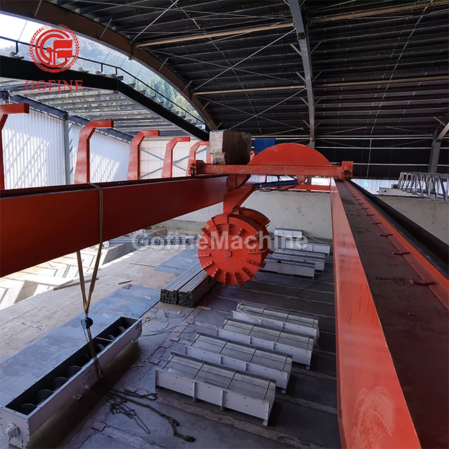 Large-scale fermentation turning organic fertilizer turning equipment