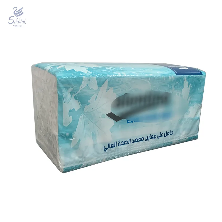 
Premium soft pack tissue paper custom logo 