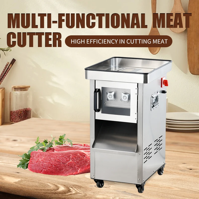 Frozen fully automatic bacon making machines grinders slicers electric meat grinder machine for kitchen