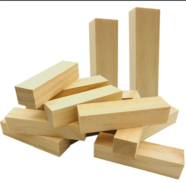 Basswood carving block set 14 large wood block sets basswood carving block  DIY likes carving wood