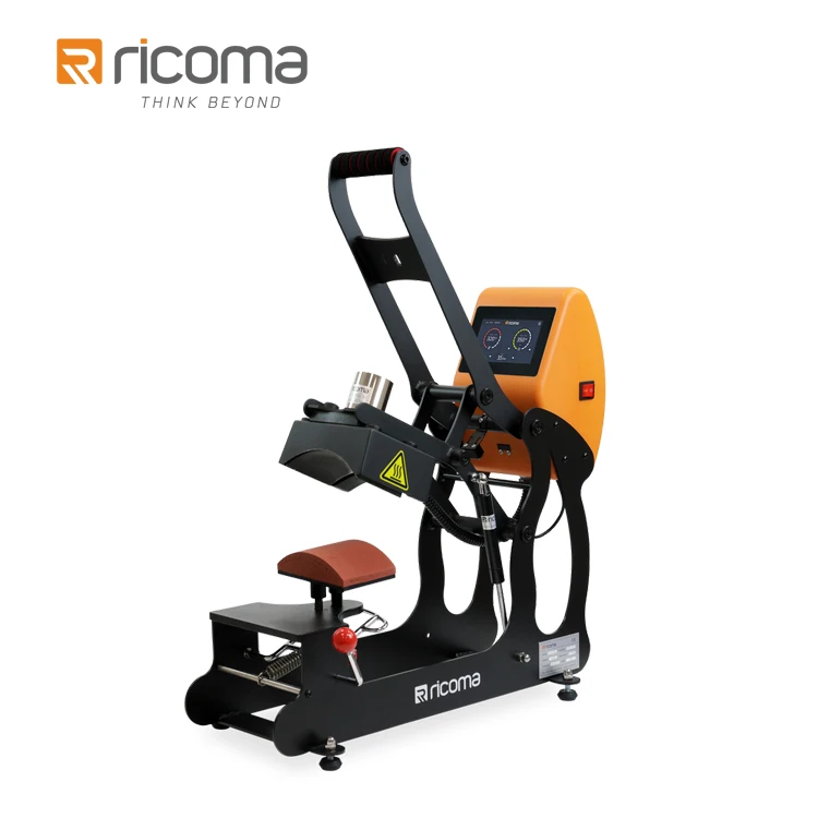 Прямая продажа с фабрики Ricoma автоматический женский зонт кепки установка для горячей штамповки HP-0408FC Хобби Пресс (товары из Китая оборудование