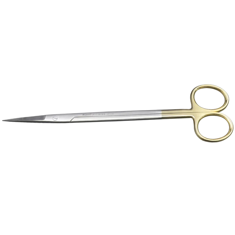Metzenbaum хирургические ножницы для стоматологических хирургических инструментов из нержавеющей стали медицинские изогнутые прямые стоматологические величественные