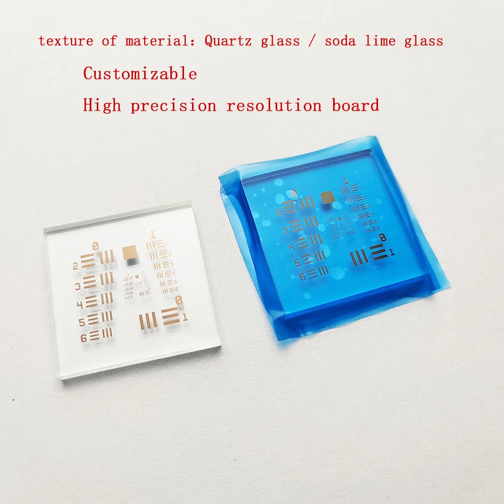 High quality industrial imaging inspection custom glass optical resolution inspection board