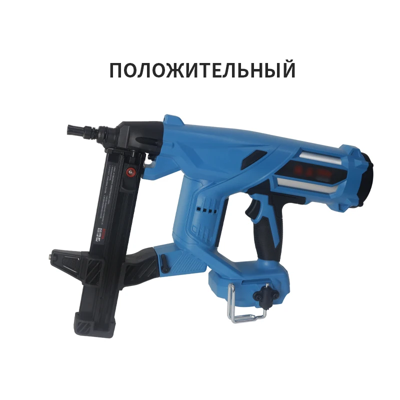 Toua DCCN 40A cordless steel nail gun battery powered no gas need nailer