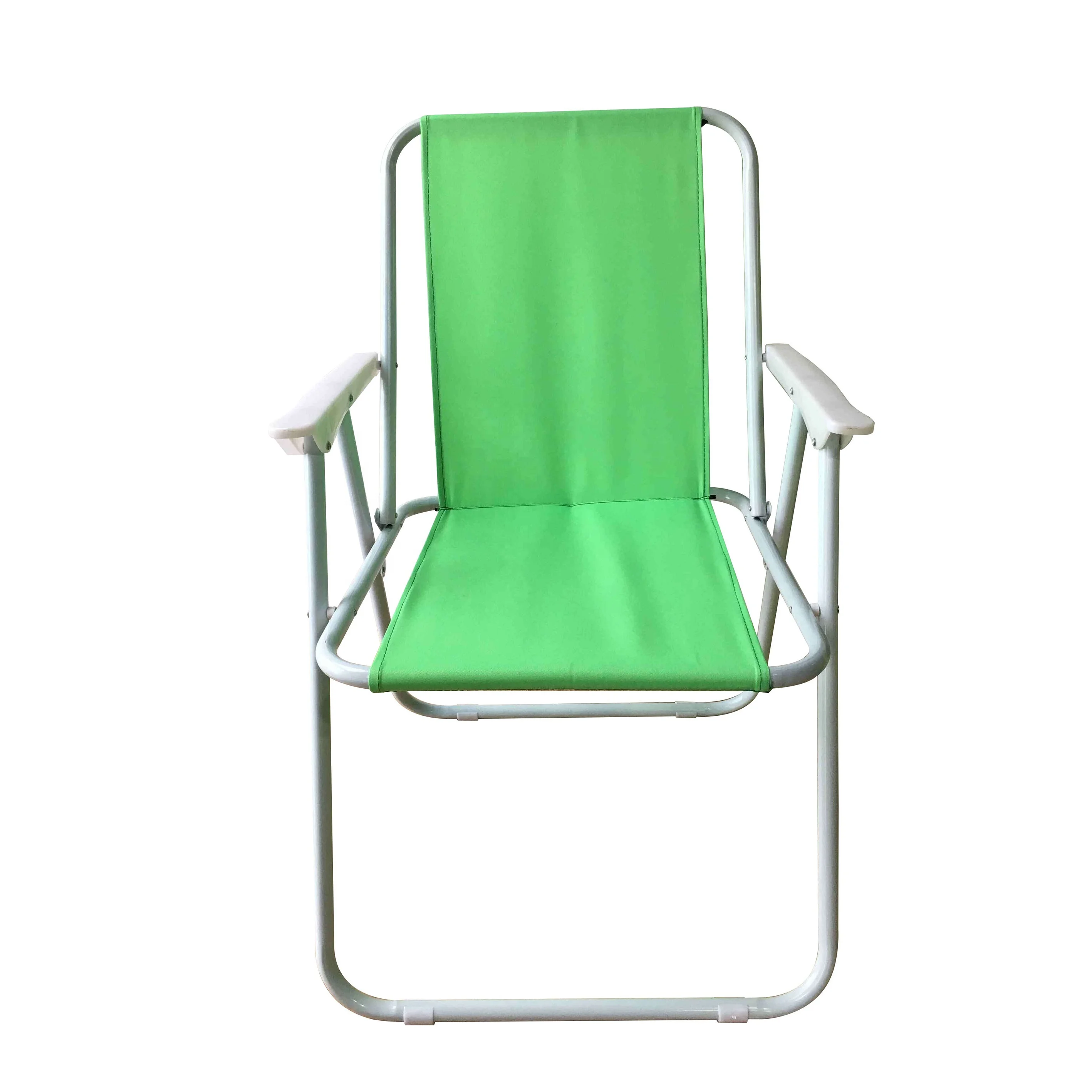 
Camping Spring Folding Beach Chaise Lounge Chair 