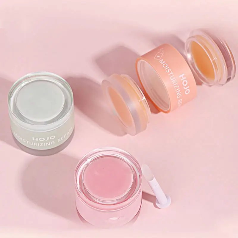 Lip Scrub Private Label Anti Wrinkle Fruit Flavor Lip Balm Pink  Lip Masks
