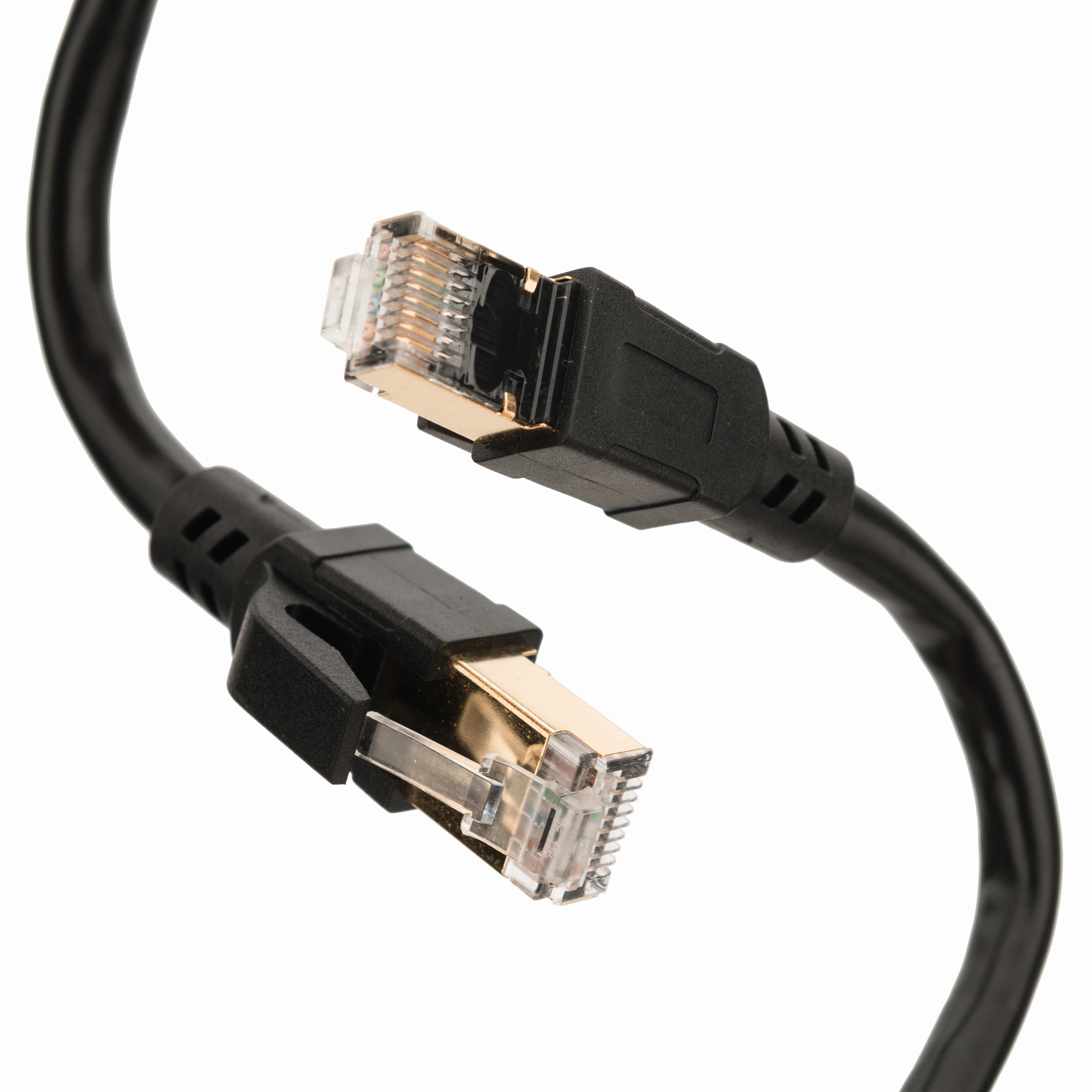 latest cat8 communication cable with rj45 connector patch cord ethernet Cable