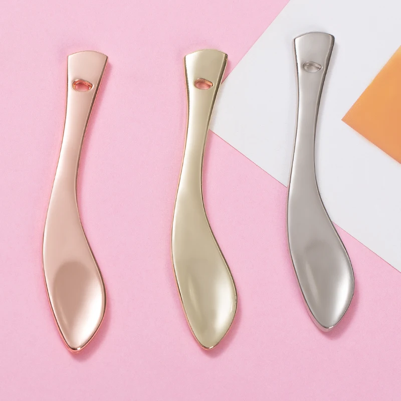 Wholesale face cream spoon skin care tools