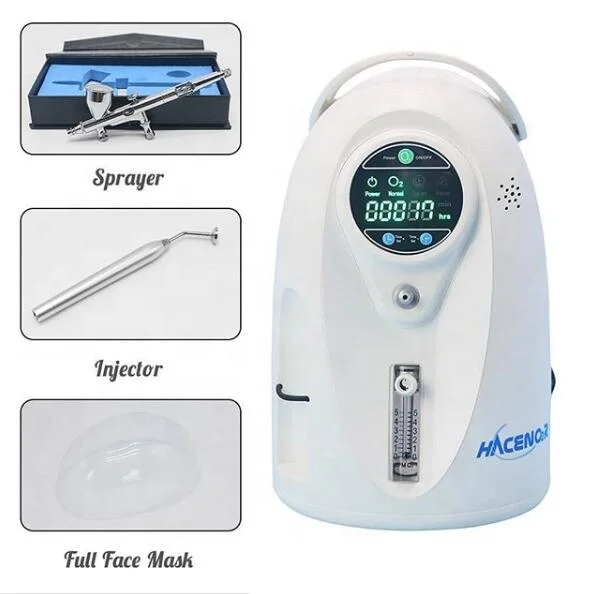 Hacenor Competitive Price Manufacturer Supply Facial Oxygen Concentrator machine