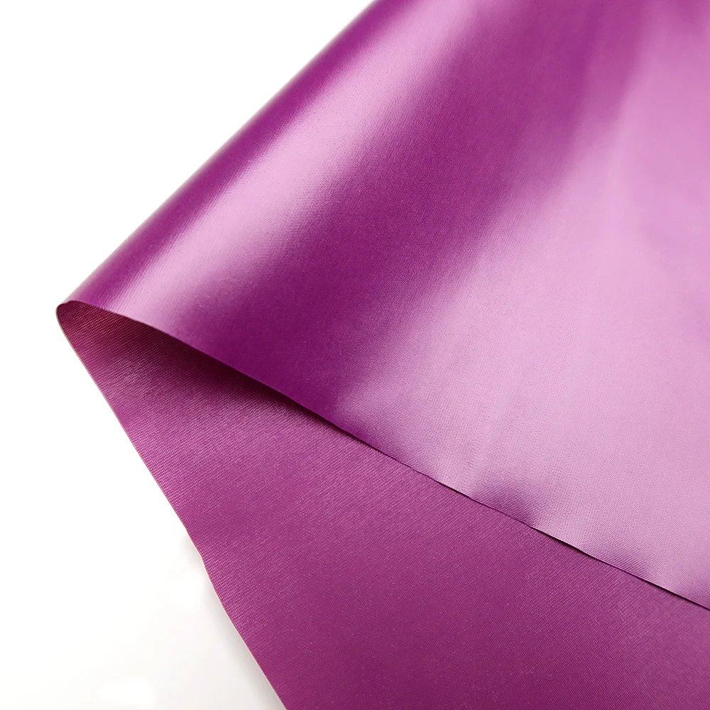 Best Inflatable Mattress Used TPU Coated Fabric Purple 40D Nylon Outdoor Tent Laminated Fabrics