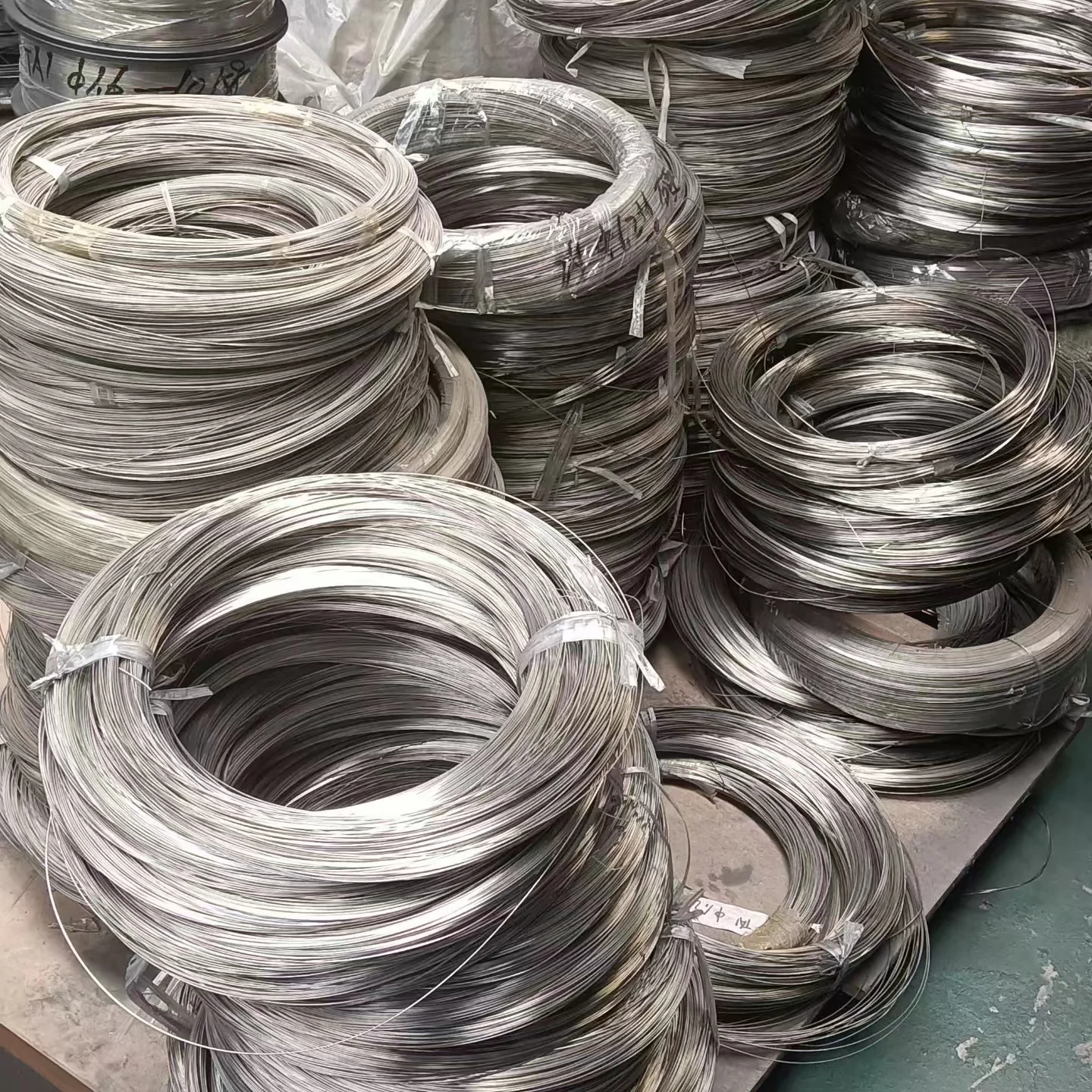 Hot Sale titanium wire Gr1 Gr2 Gr5 customized titanium wire price
