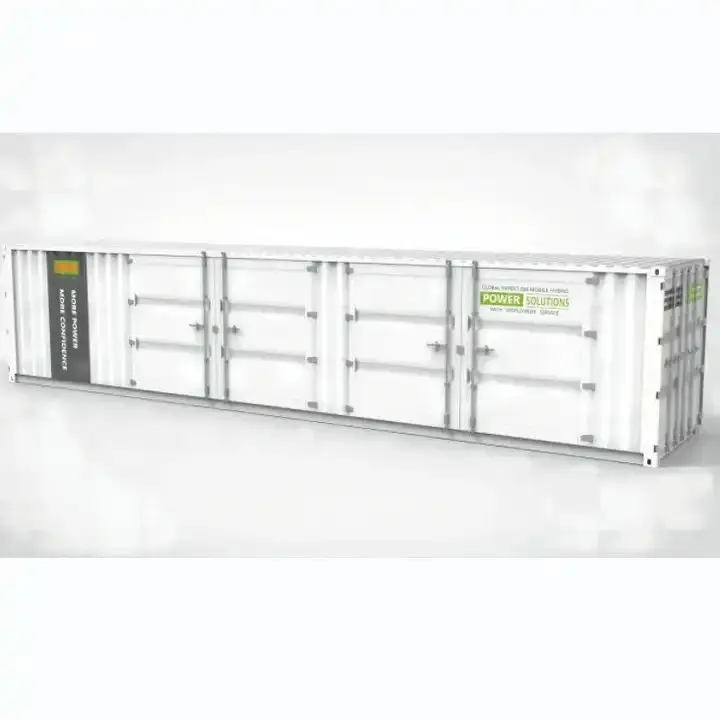 MPMC 1.5mw BESS Commercial solar energy storage 2.5mwh lifepo4 Battery Hybrid grid Container Solar Energy Storage System