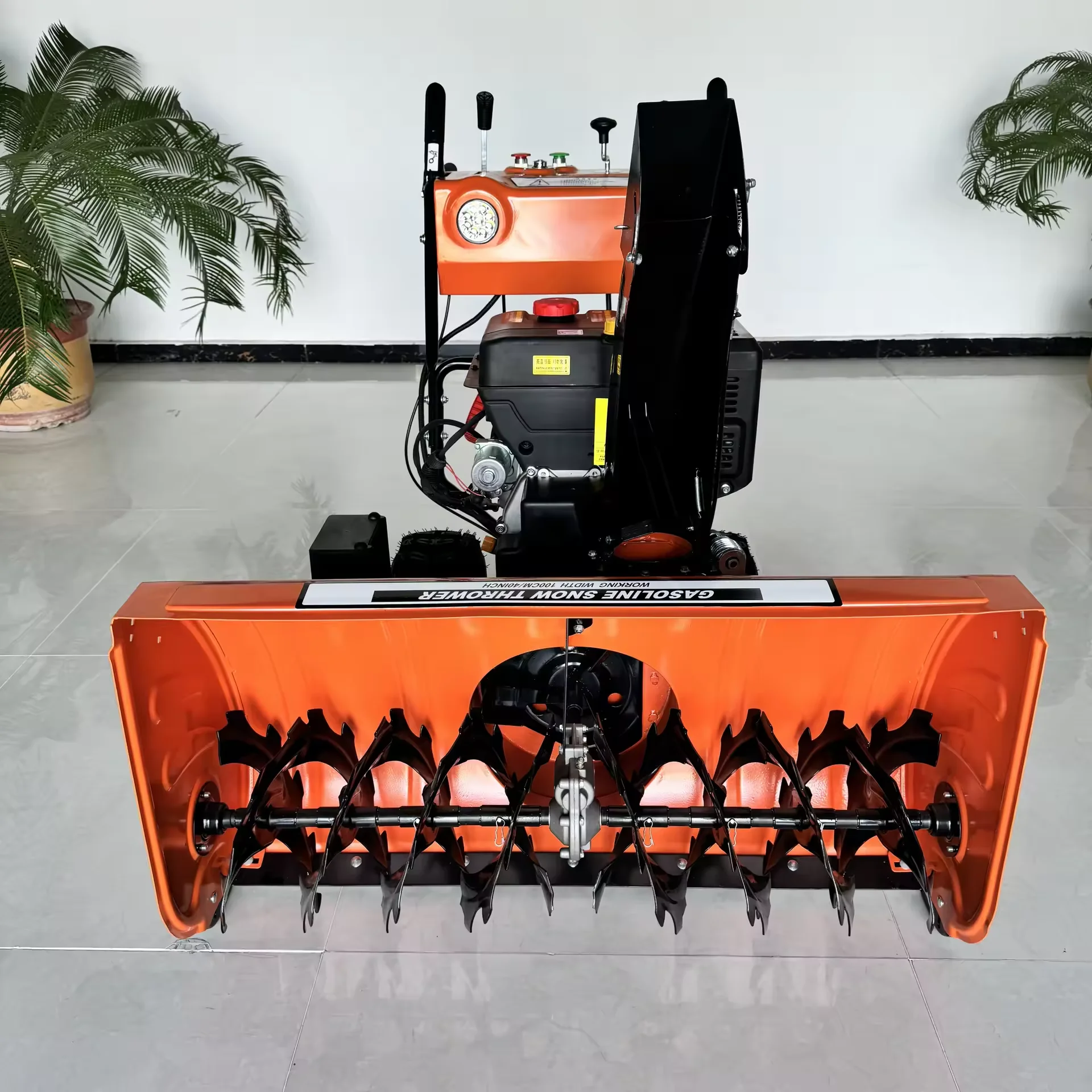 13hp легкий Снегоуборщик бензин с дешевой ценой