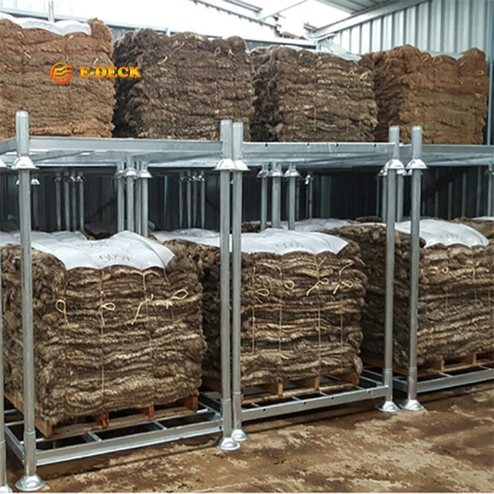 High Quality Industrial Q235 Steel Pipe Stacking Storage Pallet Converter