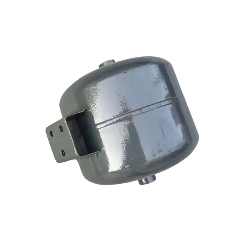 Original and genuine truck parts AIR RESERVOIR TANK AZ9100367002 for Shacman