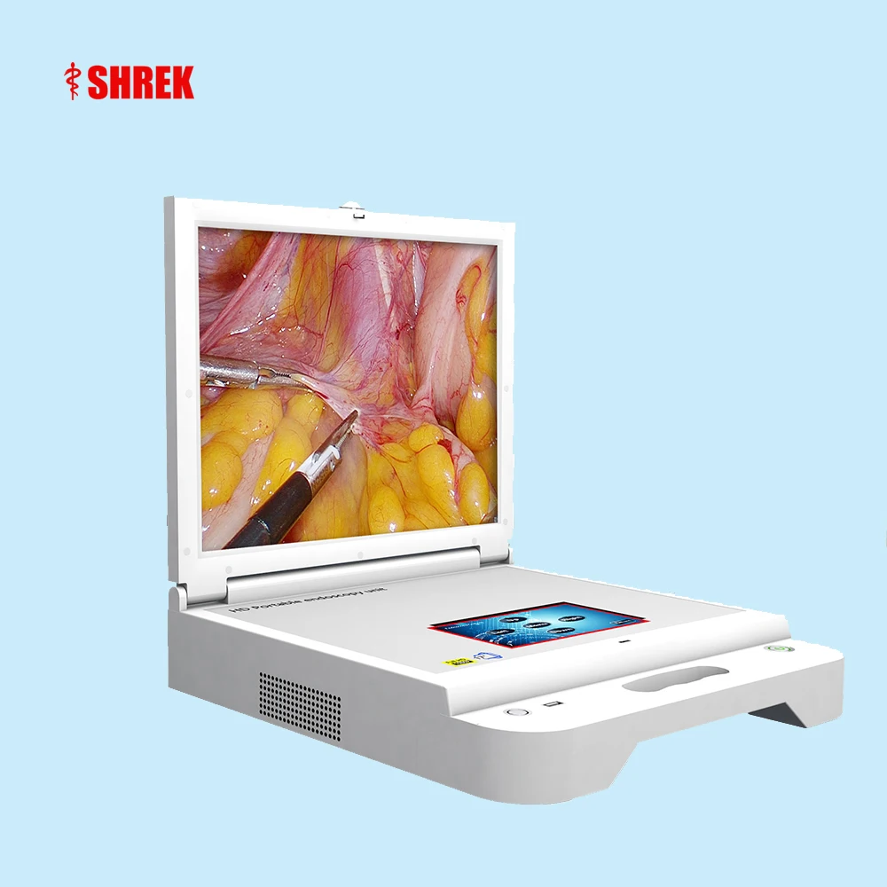 Low price portable medical endoscopy set hd rigid gynecological hysteroscopy camera system