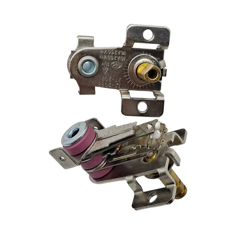 Hot sales 250V 10A/16A Temperature Switch Bimetallic Heating Thermostat For Electric Oven thermostat Switch