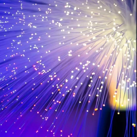 Rayera luminescent High Quality led Fiber-optic Light for Hid Christmas table-stand Decoration