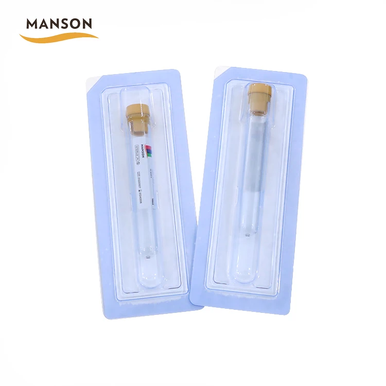 MANSON Platelet Rich Fibrin A PRF Tubes 10ml