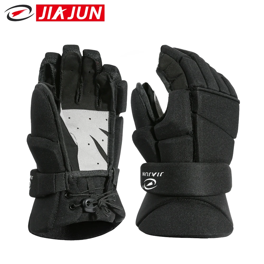 Manufacturer martial arts fencing glove cold-resistant wear-resistant ice hockey glove hockey game training breathable glove
