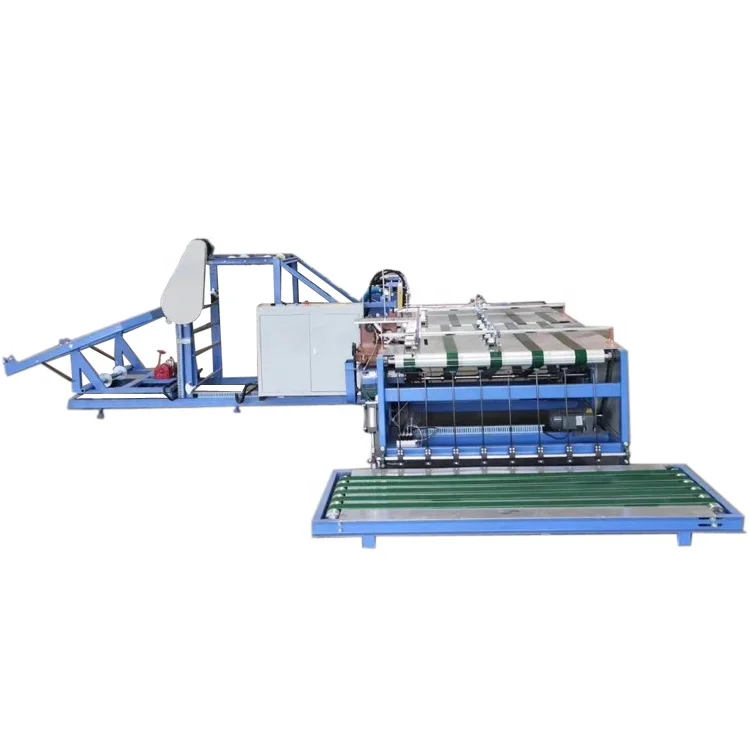 Wholesale Eco-friendly Polypropylene Pp Woven Bag Cutting And Sewing Machine Making Machine