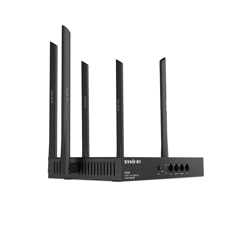 tenda w20e wifi router 5 ghz wifi repeater Gigabit router wifi Enterprise Wireless 2.4G 5GHz 1350Mbps Wi-Fi 5 Antennas 16 AP