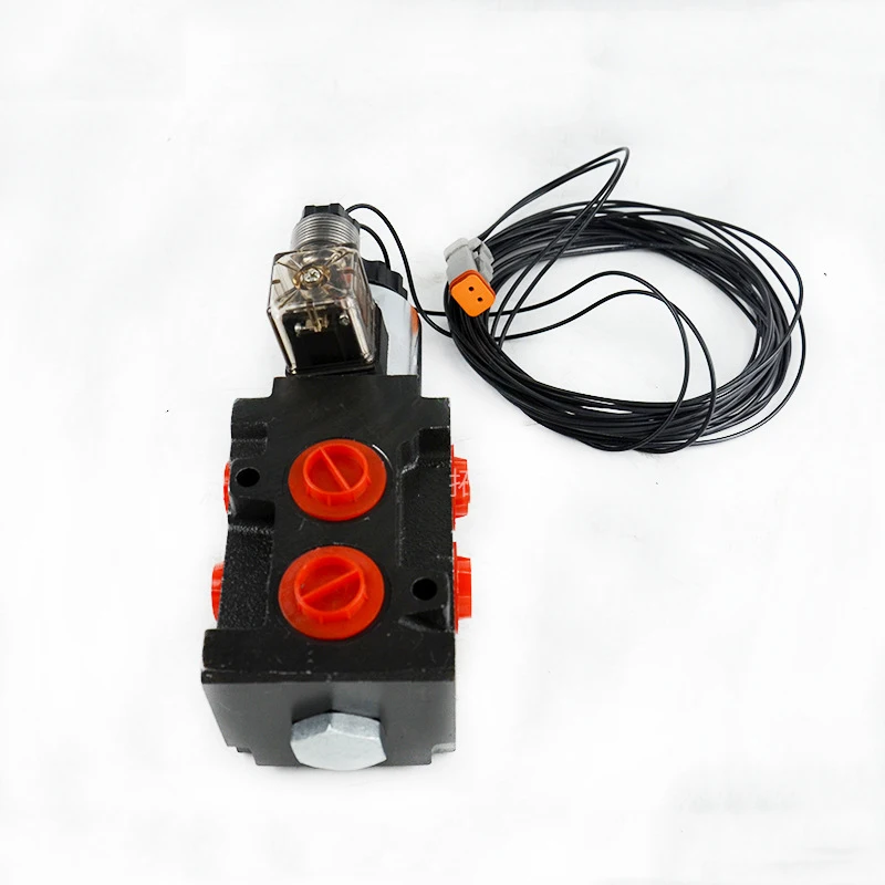 China SVV06 solenoid diverter valve hydraulic electromagnetic direction control hydraulic valve with solenoid for sale