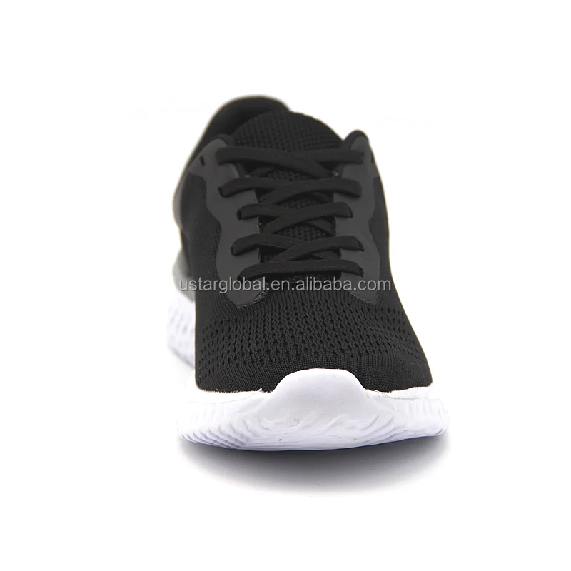 B2B Marketplace Wholesale 2024 New Style EVA Sole Knit Upper Jogging Sneakers Men Gym Sports shoes