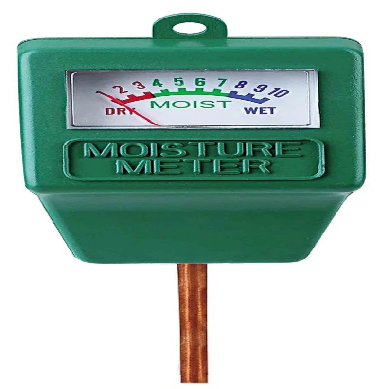Soil Moisture Meter Analyzer Sensor Hygrometer For Indoor Outdoor Plants Care