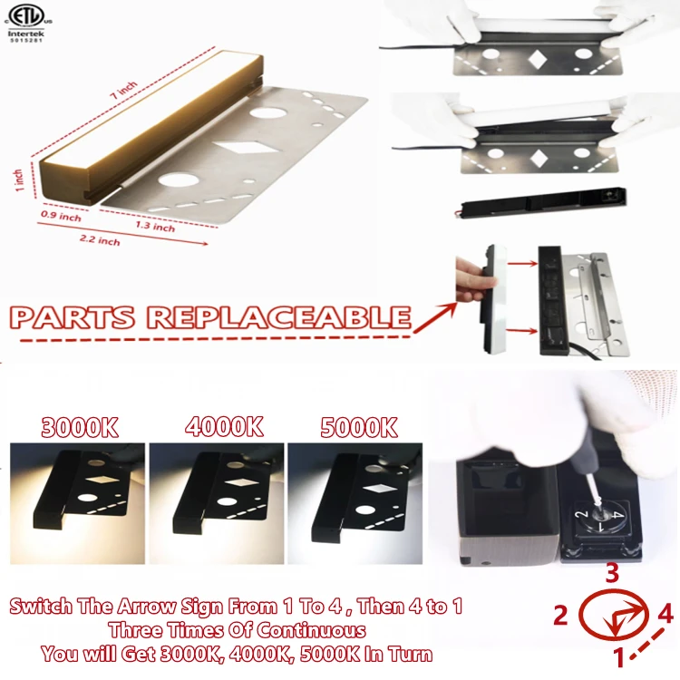 Ledstory Colour Changing Replaceable Led Hardscape Lighting  Hardscaping Lights