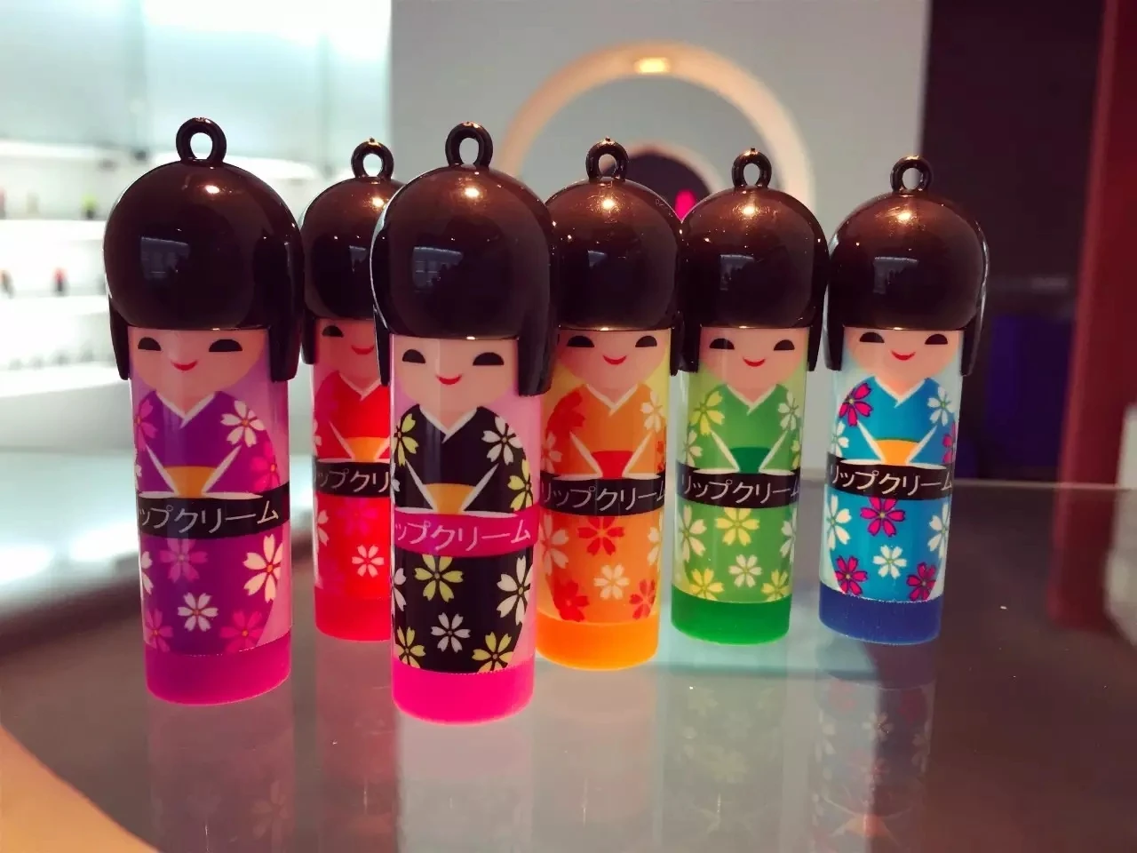 Cute Lip Balm Tube Custom Baby Kids Lip Balm Container 4.5g