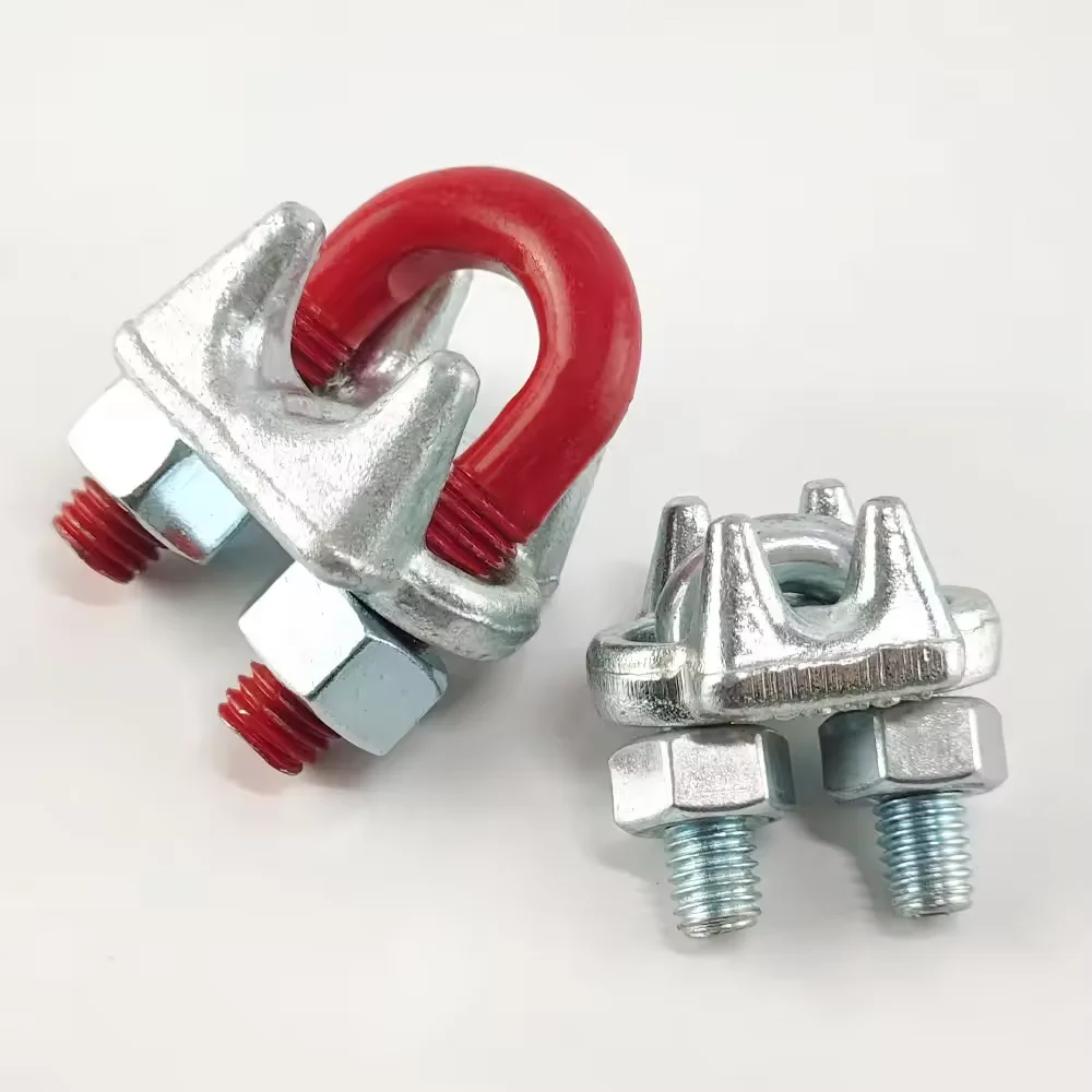 DIN 13411-5 Type Malleable Wire Rope Clip