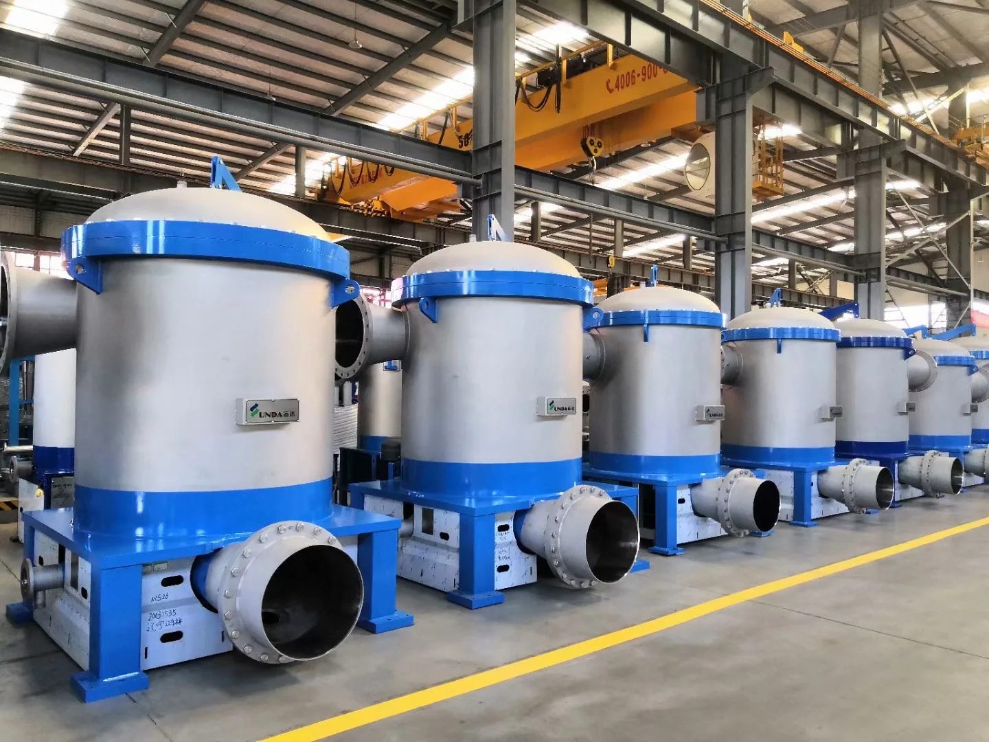 Pulp Automation Fine Screening stainless steel OutFlow Pressure Screen for Pulp Mill