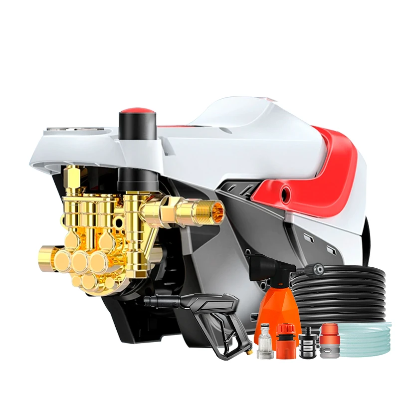 2200W 160bar high pressure car washer With adjustment portable  machine portable pressure washer
