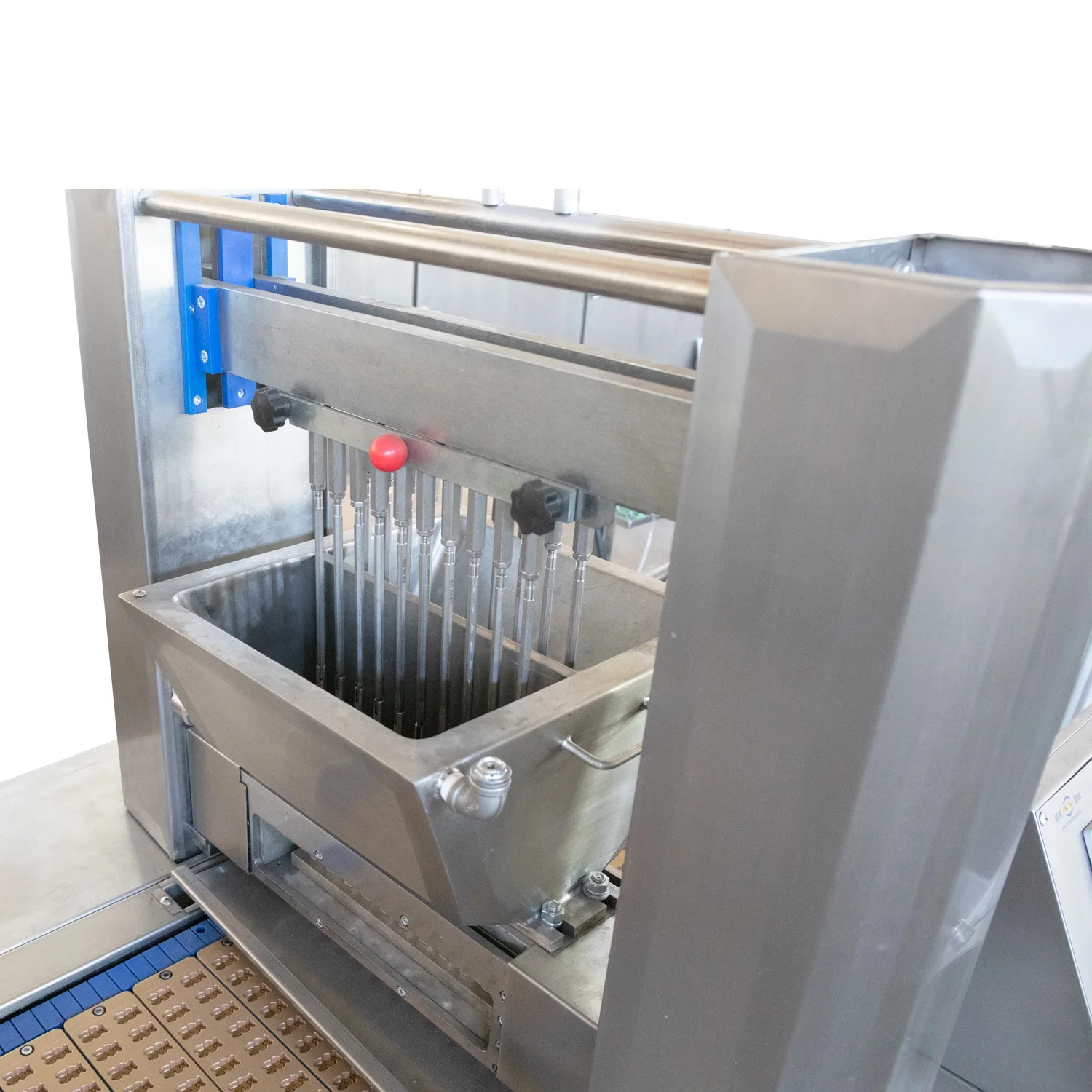 2024 Shanghai SE-300 Hot Selling Gummy Bear Candy Making Machine Stainless Steel Candy Machinery