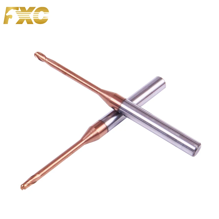 High Quality Wholesale Cheap Tungsten Cobalt Alloy Neck Cutter Long Flute Carbide Twist Drill Bit With China Manufacturer