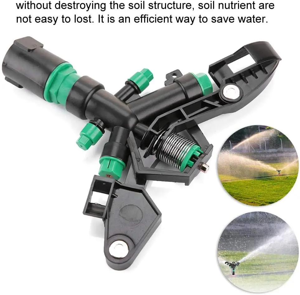Adjusting Lawn Sprinkler Irrigation Landscaping