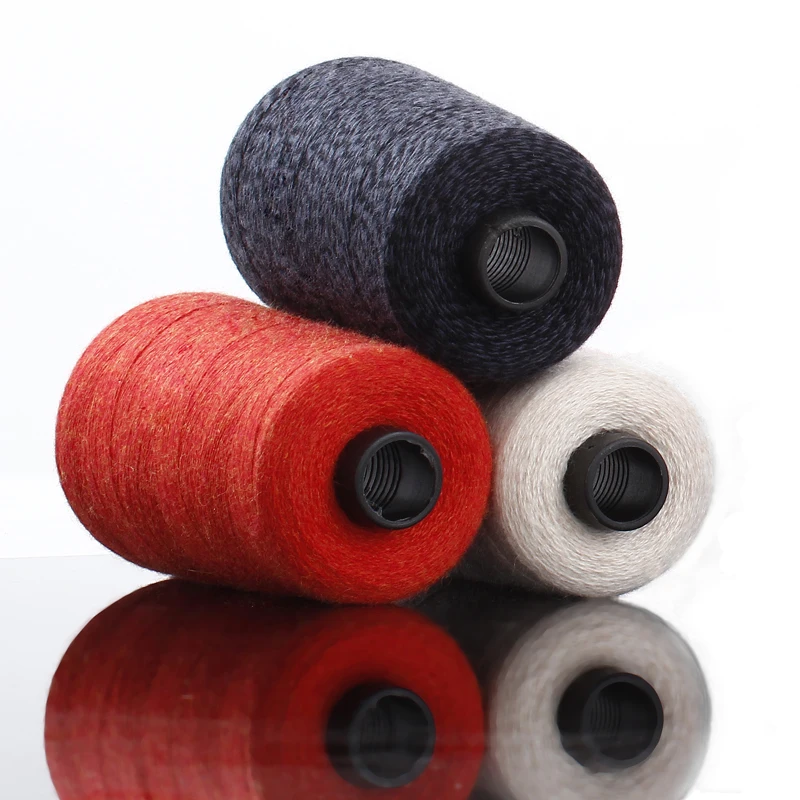 
100% pure cashmere 2 ply wool crochet lace weight cashmere yarn china suppliers manufacturer factory wholesale for knitting 