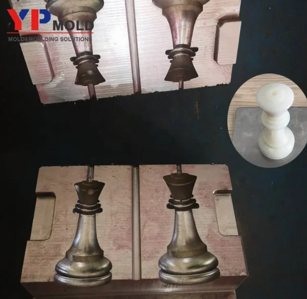 Plastic Chess Injection Mould Chess Board Injection Mold