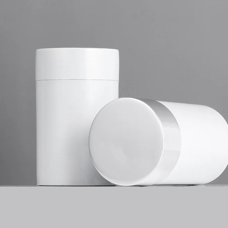 Large Capacity Thickened Pp Plastic Tank 140g Medicine Tablet Packaging Plastic Bottle Wide-mouth Jar Can Custom Logo