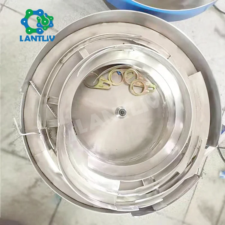 Small Accessories Vibrating Sorter Large Capacity Hopper Vibrating Counting Sorter Feeder Bowl For Nail Screw Nut Hardware Parts