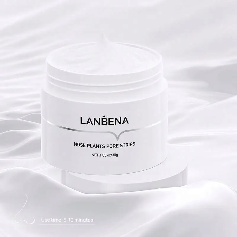 LANBENA Blackhead Mask Blackhead  Peel off  Mask Facial Pore Cleanser Purifying Face Mask Nose strips